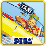 crazy taxi classic android application logo